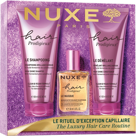 Nuxe Geschenkset Hair Prodigieux Uitzonderlijk Haarritueel 3 Producten