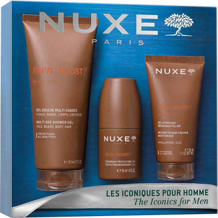 Nuxe Geschenkset Men Boost Iconiques Voor Mannen 3 Producten
