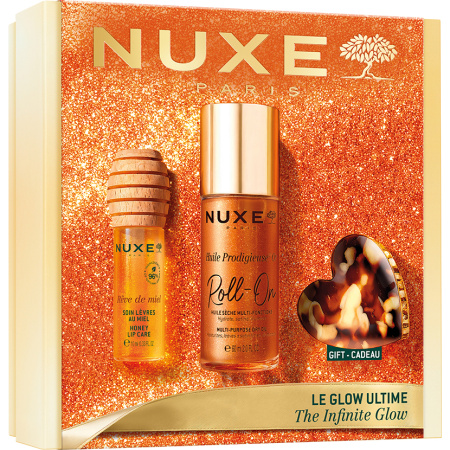 Nuxe Geschenkset Ultimate Glow 3 Producten