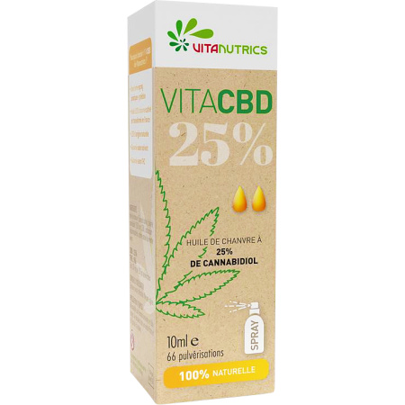 Vitanutrics VitaCBD 25% Spray 10ml