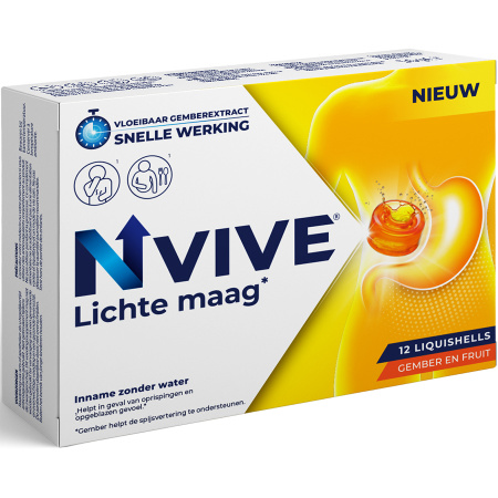 Nvive Lichte Maag 12 Liquishells
