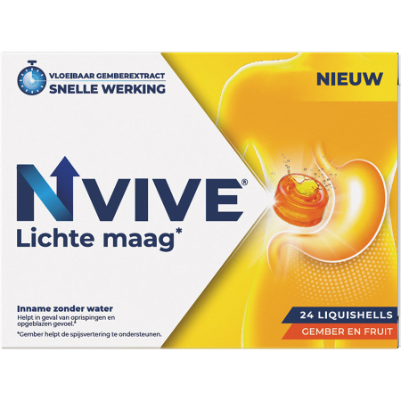 Nvive Lichte Maag 24 Liquishells