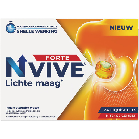 Nvive Lichte Maag Forte 24 Liquishells