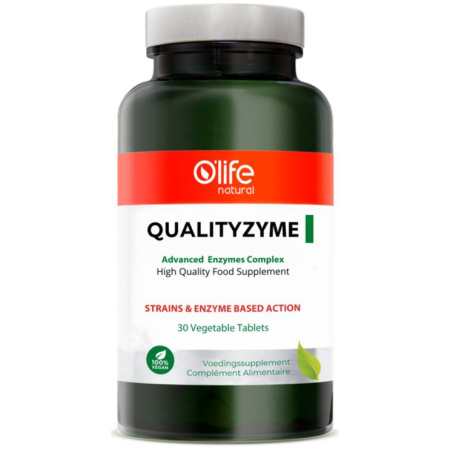 O'Life Natural Qualityzyme 30 Tabletten