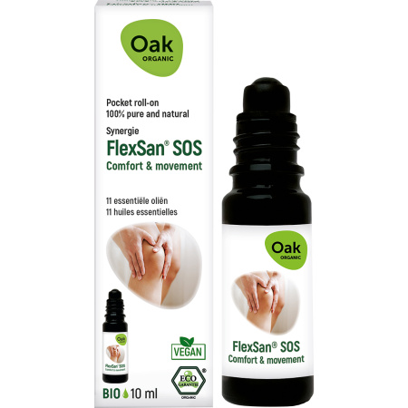 Oak FlexSan SOS Comfort En Beweging Pocket Roll-On 10ml