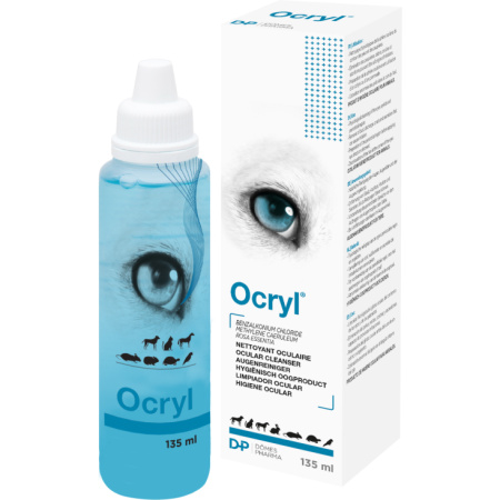 Ocryl Steriele Ogentroost Druppelfles 135ml