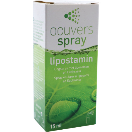 Ocuvers Oogspray Lipostamin Fles 15ml