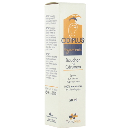 Odiplus Hypertonische Oorspray 50ml