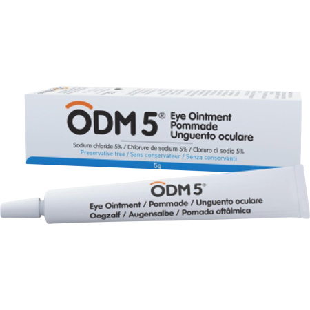 ODM 5 Oogzalf Tube 5g