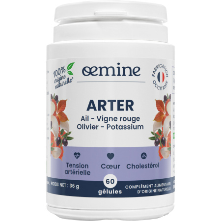 Oemine Arter 60 Capsules
