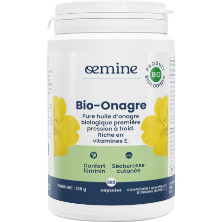 Oemine Bio-Onagre 180 Capsules