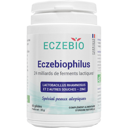 Oemine Eczebiophilus Prebiotica En Probiotica 60 Capsules