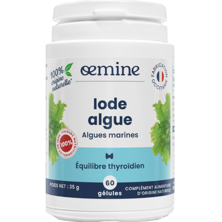Oemine Jodium Alge 60 Capsules