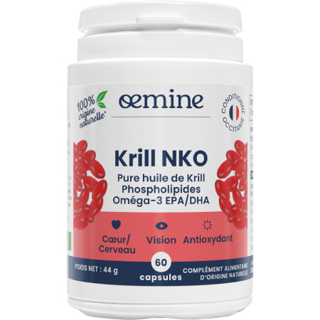 Oemine Krill NKO 60 Capsules