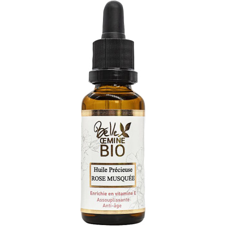 Oemine Muskusroos Olie Fles 35ml