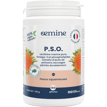 Oemine P.S.O. 180 Capsules