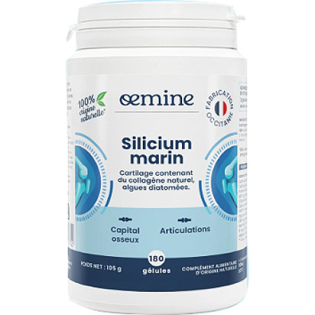 Oemine Zee Silicium Voedingssupplement 180 Capsules