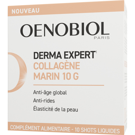 Oenobiol Derma Expert Marine Collageen Anti-Aging Rimpels 10 Liquid Shots