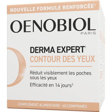 Oenobiol Derma Expert Oogcontour 14 Dagen Werkzaamheid 60 Tabletten