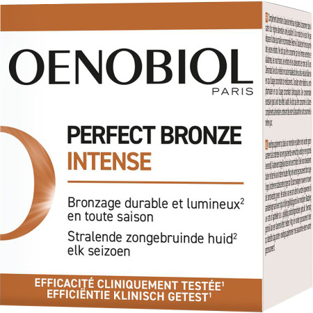Oenobiol Perfect Bronze Intense 30 Capsules