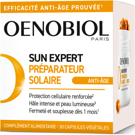 Oenobiol Sun Expert Anti-Aging Voedingssupplement 30 Capsules