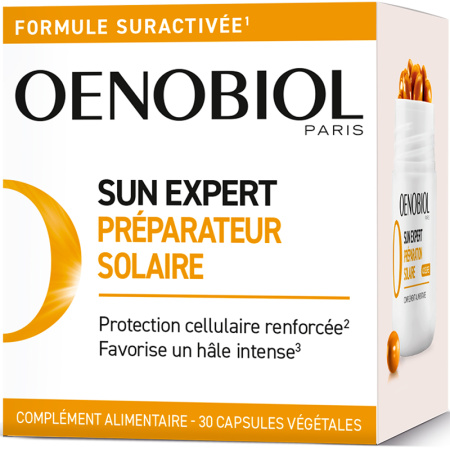 Oenobiol Sun Expert Voedingssupplement 30 Capsules