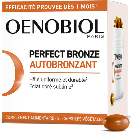 Oenobiol Sun Perfect Bronz Voedingssupplement 30 Capsules