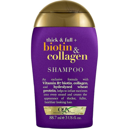 OGX Biotin Collagen Shampoo 88ml