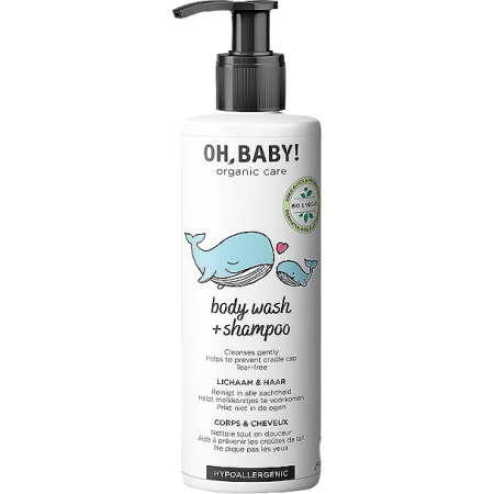 Oh, Baby! Body Wash + Shampoo Lichaam En Haar 250ml