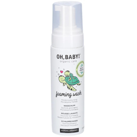 Oh Baby Reinigingsmousse Pompfles 200ml