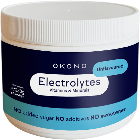 Okono Elektrolyten Vitaminen & Mineralen Zonder Smaak Pot 250g