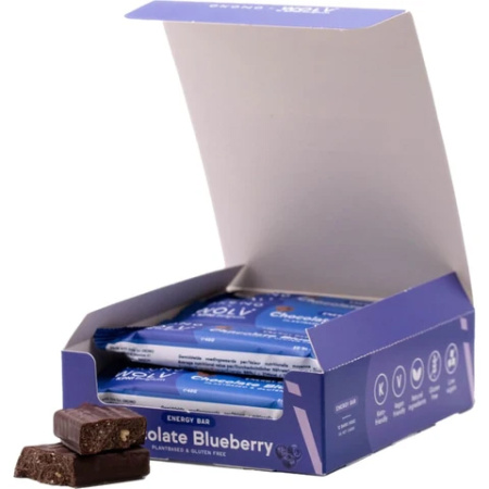 Okono Energiereep Chocolade-Bosbes 12x40g