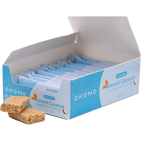 Okono Energiebars Amandel-Kokos 12x40g