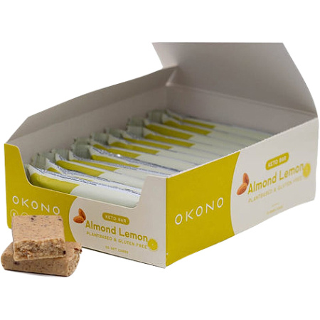Okono Energiebars Amandel Citroen 12x40g