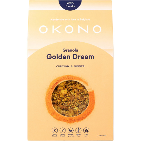 Okono Golden Dream Granola 300g