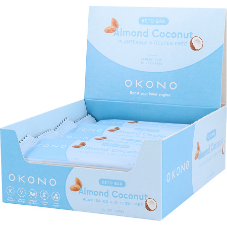 Okono Energy Bar Amandel Kokos 40g