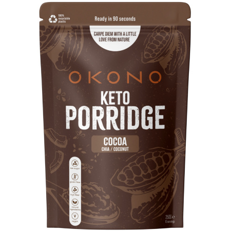 Okono Keto Porridge Cacao 250g