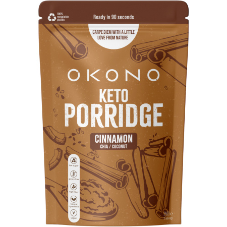 Okono Keto Porridge Kaneel 250g