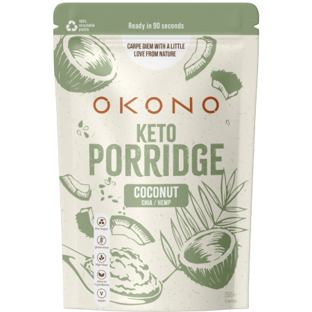 Okono Keto Porridge Kokos 250g