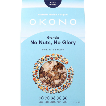 Okono No Nuts No Glory Granola 300g