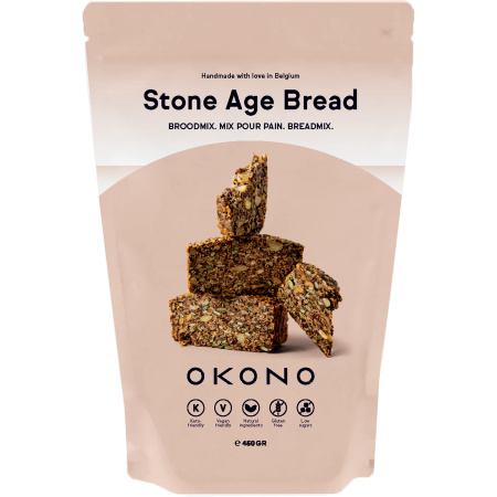 Okono Stone Age Broodmix 450g