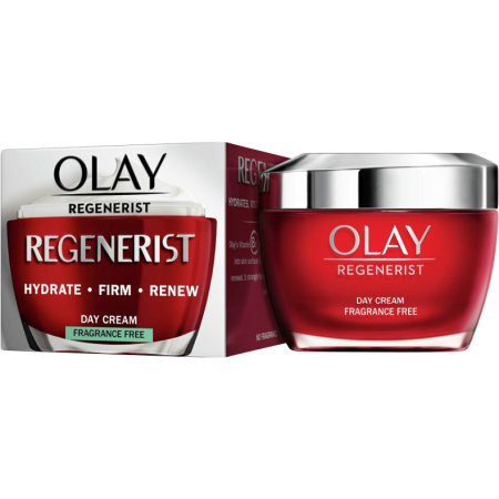 Olay Regenerist Dagcreme 3 Zone Fragrance Free Pot 50ml