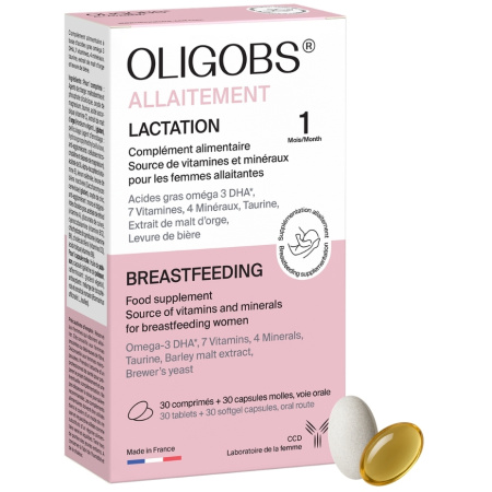 Oligobs Borstvoeding Gel 60