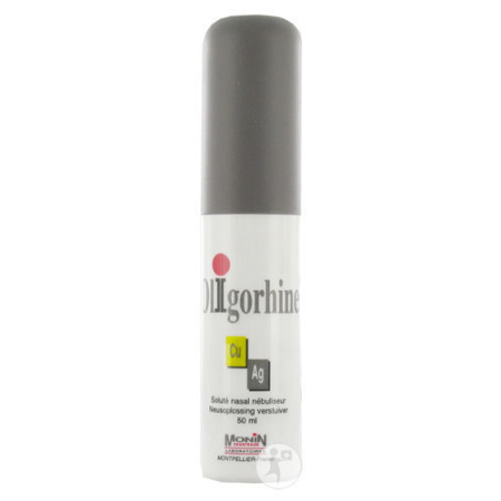 Oligorhine Neusspray Cu-Ag 50ml
