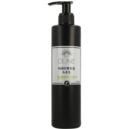 Oline Showergel Green Tea Pompfles 300ml