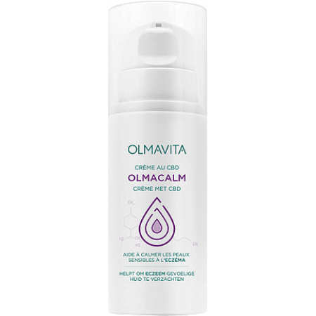 Olmavita Olmacalm CBD Crème Flacon 50ml