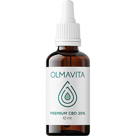 Olmavita Pharma 20% Premium CBD Olie Druppelflesje 10ml