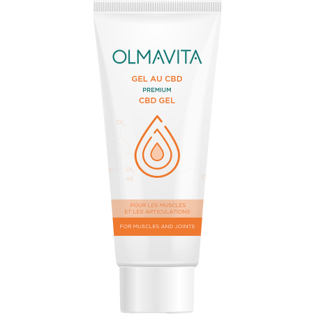 Olmavita Premium CBD Gel Voor Spieren En Gewrichten Tube 100g