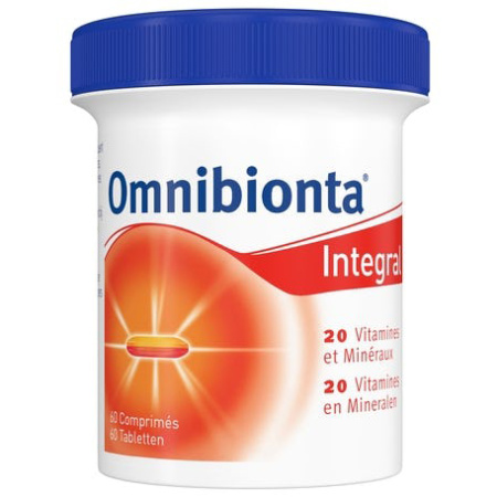Omnibionta Integrale Vitaminen En Mineralen 60 Tabletten