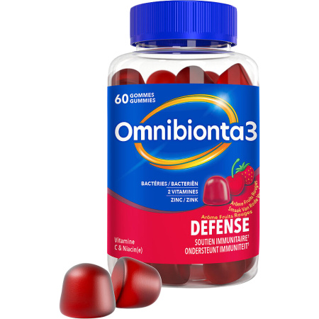 Omnibionta3 Multivitamines Defense 60 Gummies